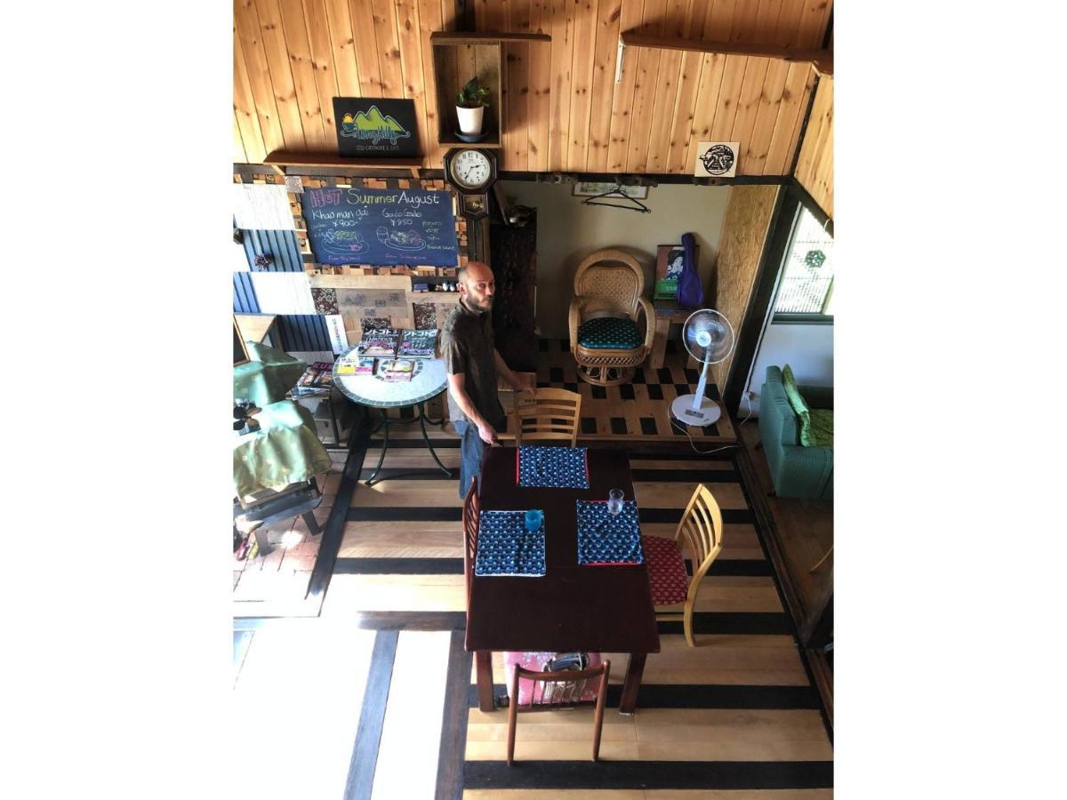 Longhillsecoguesthouse&Cafe - Vacation Stay 24885V Ome Buitenkant foto