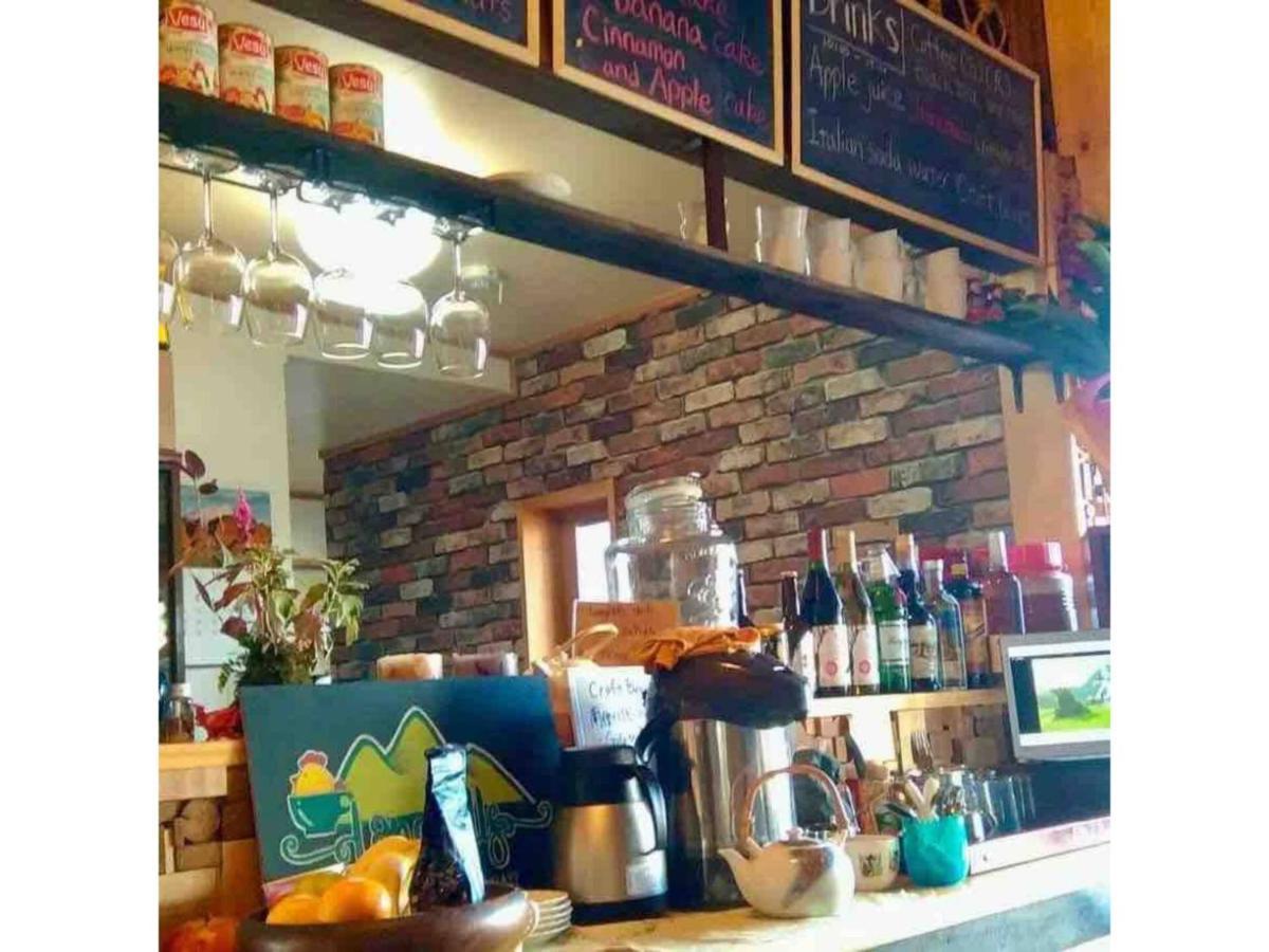 Longhillsecoguesthouse&Cafe - Vacation Stay 24885V Ome Buitenkant foto